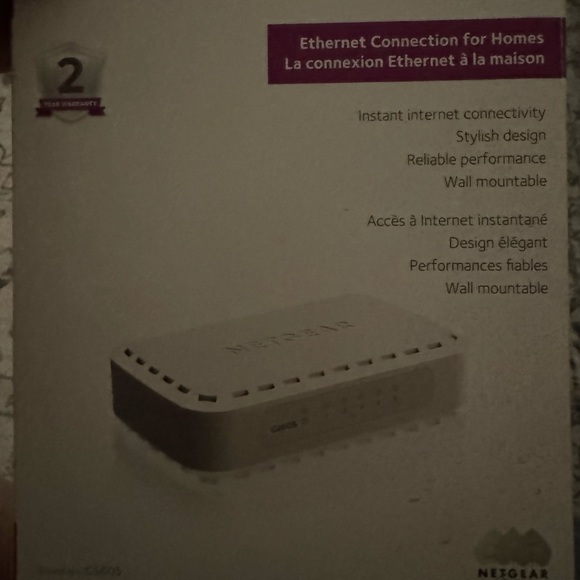 Ethernet Ports both Netgear - Picture 3 of 4